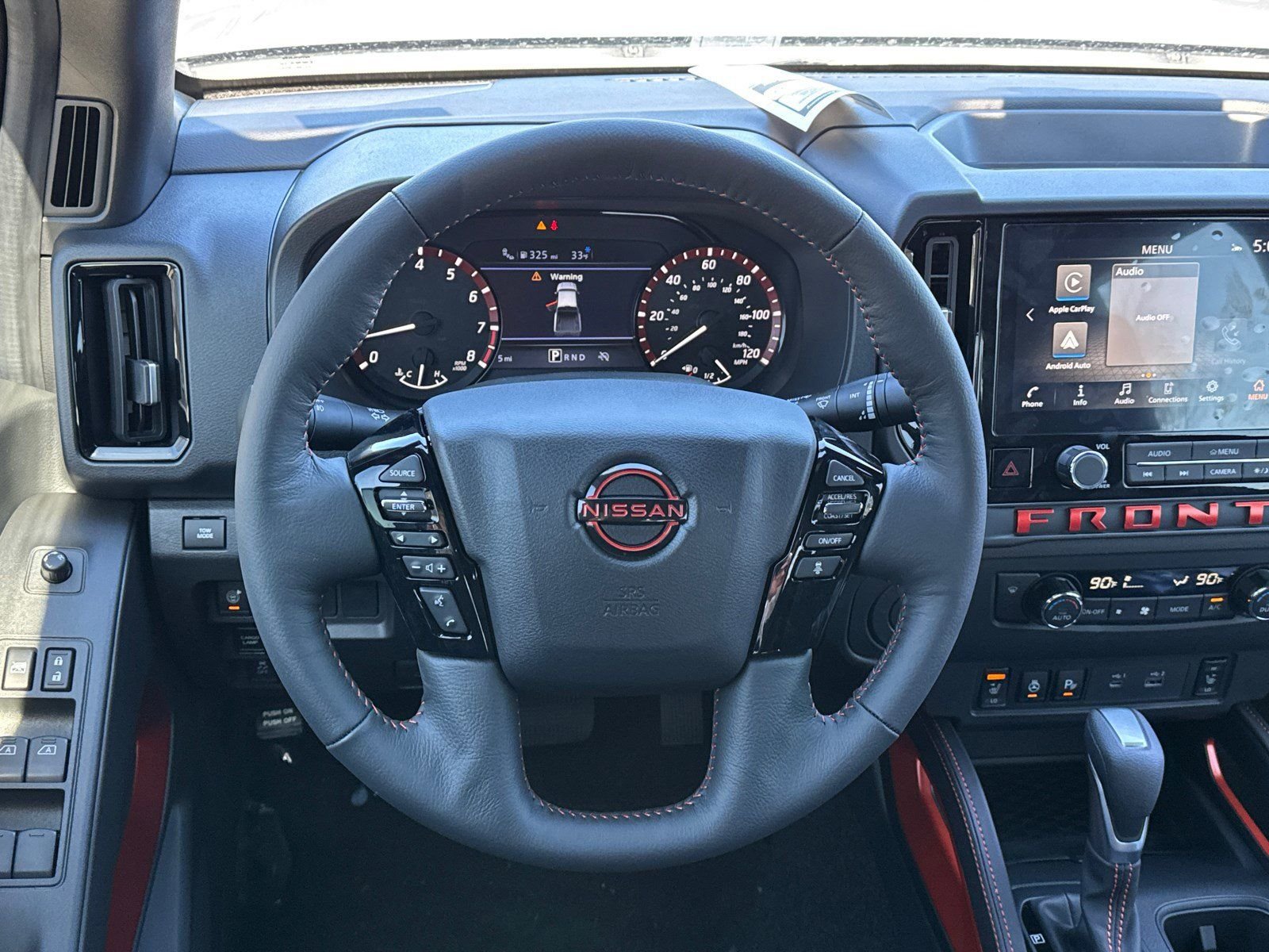 New 2026 Gray Nissan PRO-X image 20