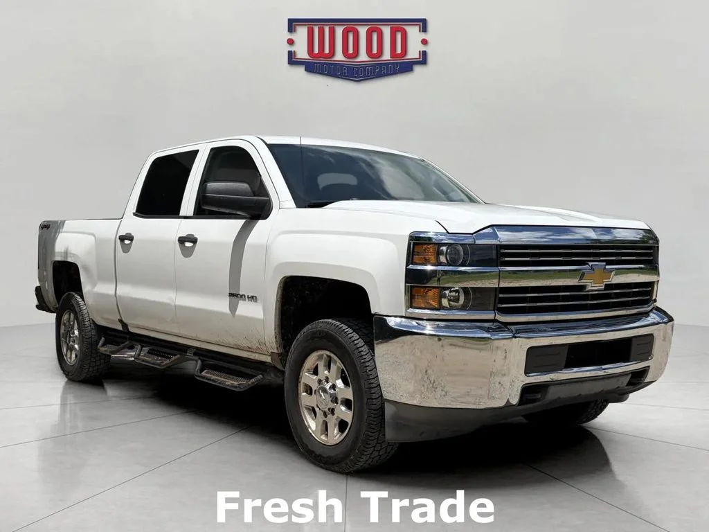 Used 2016 Summit White Chevrolet Work Truck image 1