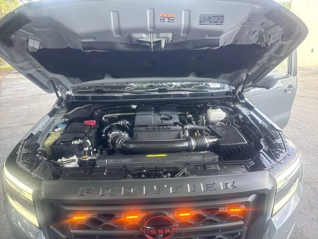 Used 2024 Gray Nissan PRO-4X image 32