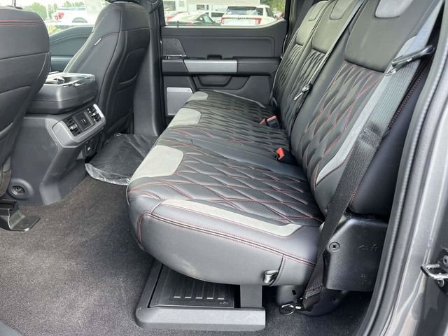 New 2026 Carbonized Gray Metallic Ford BLACK WIDOW image 5