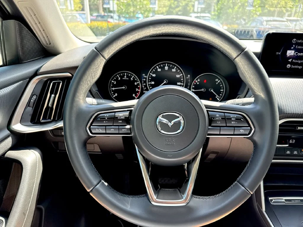 Used 2026 Deep Crystal Blue Mica Mazda 3.3 Turbo Select image 48