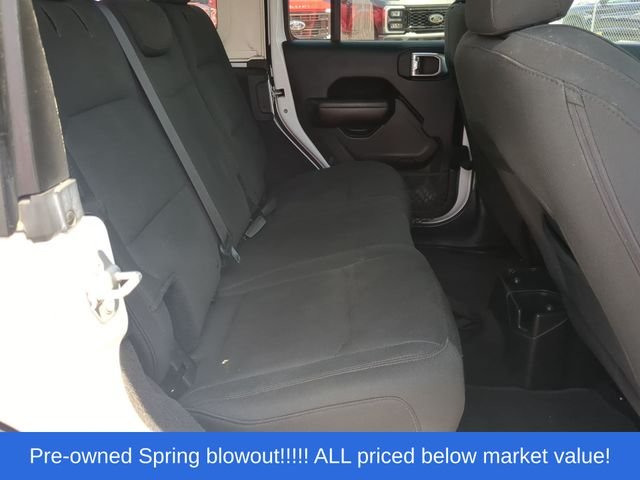 Used 2018 White Jeep Unlimited Sport S image 39