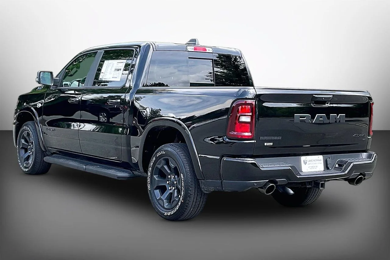 New 2026 Diamond Black Crystal Pearlcoat RAM Big Horn/Lone Star image 6