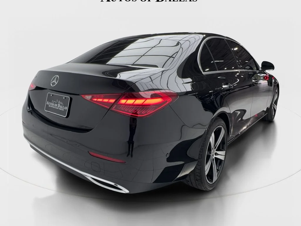 Used 2023 Black Mercedes-Benz C 300 image 7