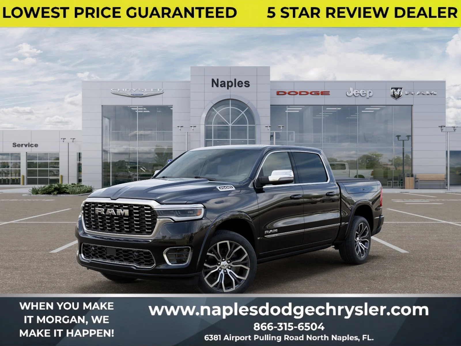2027 RAM 1500 Pickup