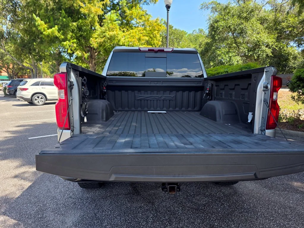 Used 2024 Sterling Gray Metallic Chevrolet ZR2 image 32