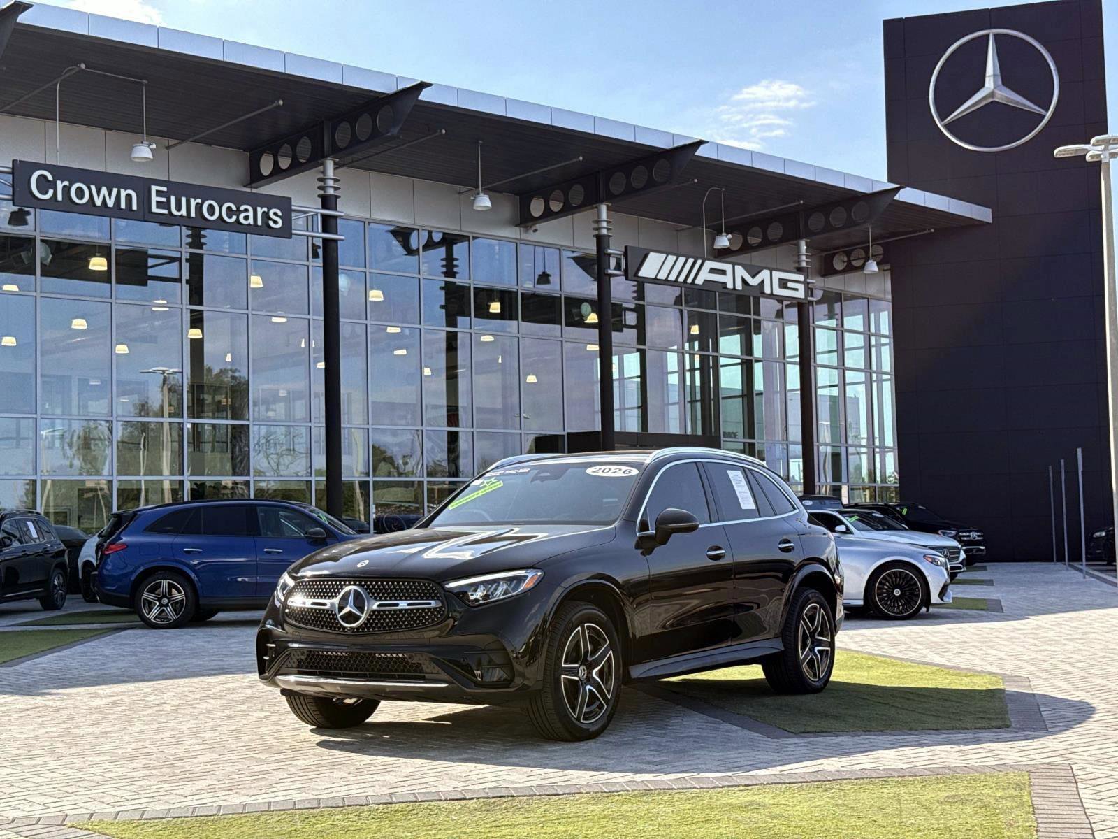 2026 Mercedes-Benz<br>GLC 300 <sup>4MATIC® SUV</sup>