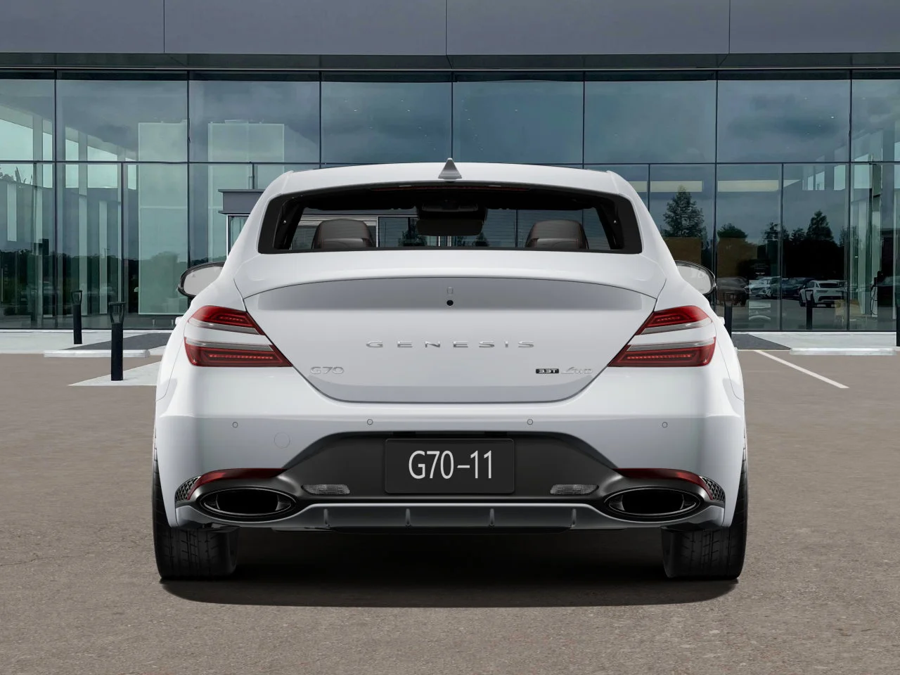 2025 GENESIS G70 Sport Advanced - Photo 7