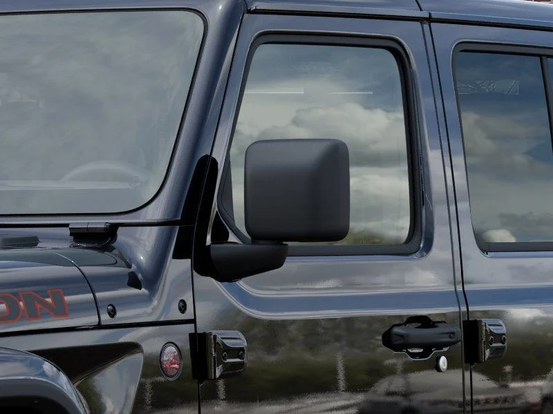 New 2026 Black Clear-Coat Exterior Paint Jeep Rubicon X image 12