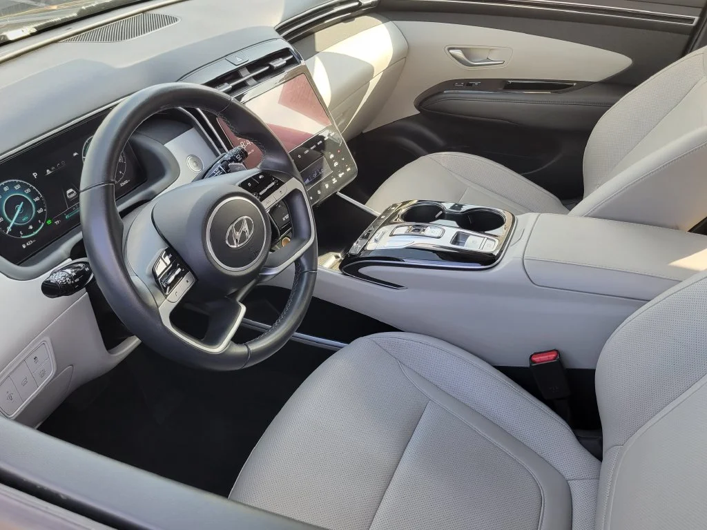 Used 2024 Blue Hyundai SEL Convenience image 6