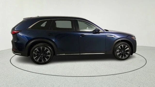 New 2026 Deep Crystal Blue Mica Mazda Premium Plus AWD image 8