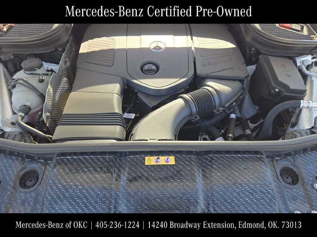 Certified Used 2025 Polar White Mercedes-Benz GLE 450e image 24