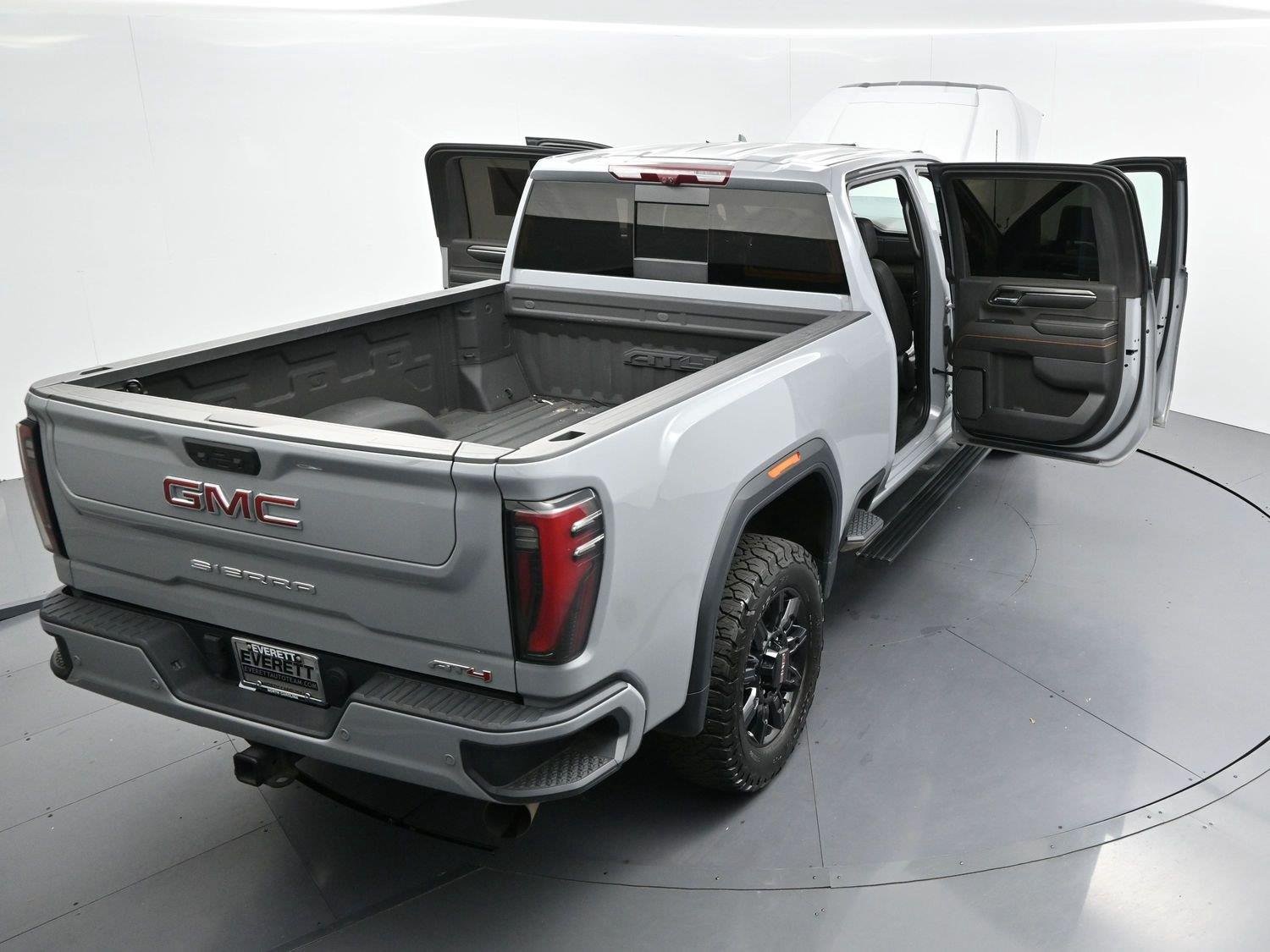 Used 2024 Thunderstorm Gray GMC AT4 image 35