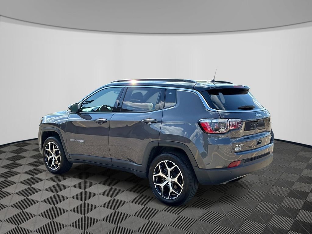 Used 2024 Gray Jeep Limited image 6
