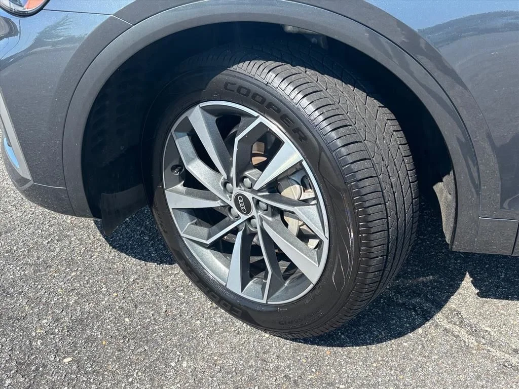 Used 2023 Gray Audi 45 S line Premium image 27