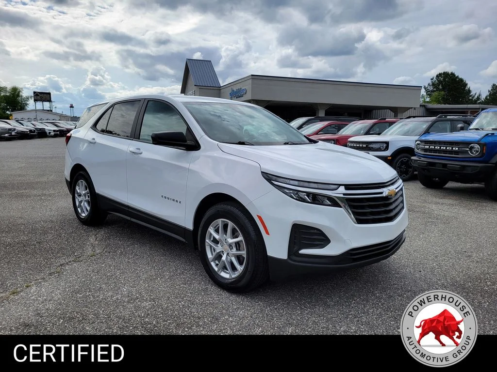 Certified Used 2023 White Chevrolet LS image 9