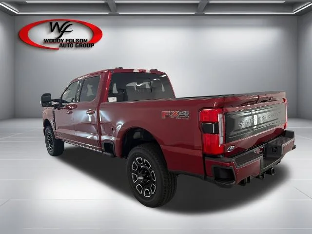 New 2026 Ruby Red Metallic Tinted Clearcoat Ford F-250® Platinum® image 25