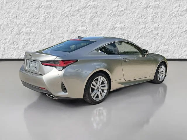 Certified Used 2023 ATOMIC SILVER Lexus RC 350 image 3