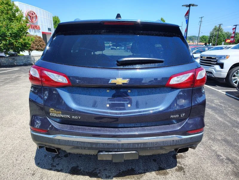 Used 2018 Blue Chevrolet LT image 5