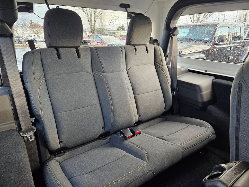 New 2026 Black Clearcoat Jeep Sport image 32