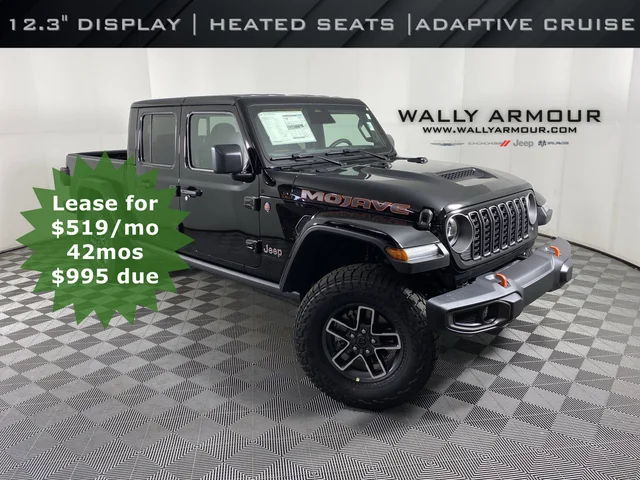 2026 Jeep Gladiator Mojave