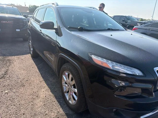 Used 2014 Black Jeep Limited image 3