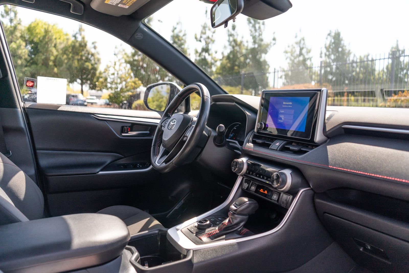 Certified Used 2023 Silver Sky Metallic Toyota SE image 22