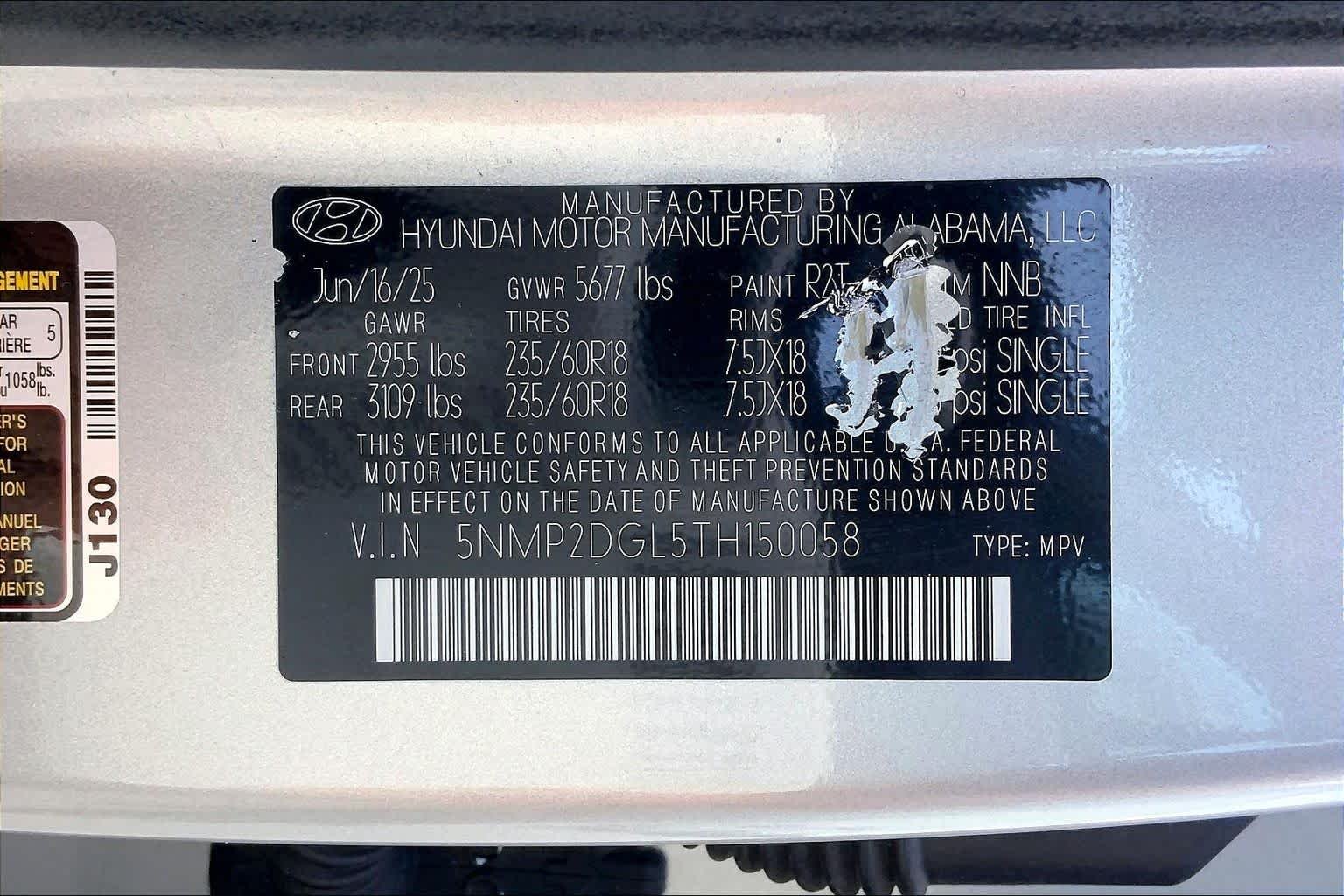 Used 2026 Shimmering Silver Hyundai SEL image 37