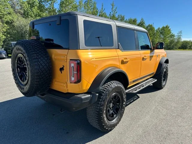 Used 2021 Orange Ford First Edition image 6