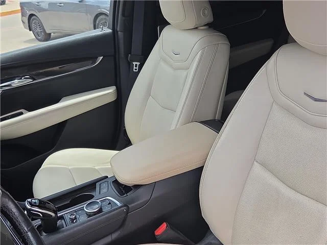 Used 2022 Grey Cadillac Sport All-Wheel Drive image 14