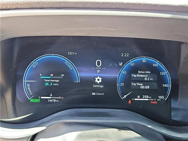 Used 2025 Magnetic Gray Metallic Toyota XSE 7 Passenger image 16