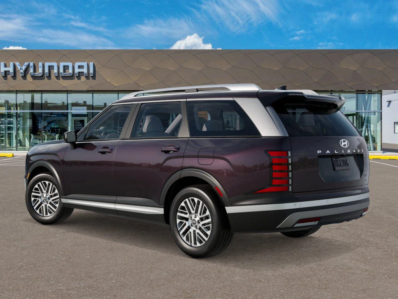 New 2027 Galaxy Maroon Pearl Hyundai SEL image 5