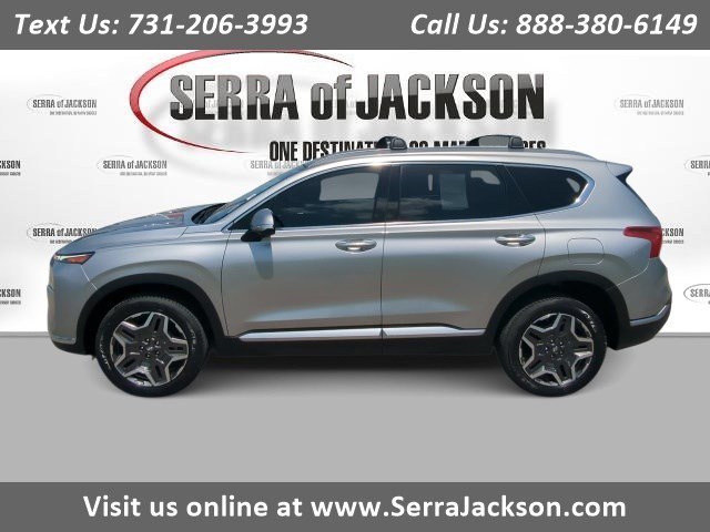 Pre-Owned 2023 Hyundai Santa Fe Hybrid Limited AWD Sport Utility