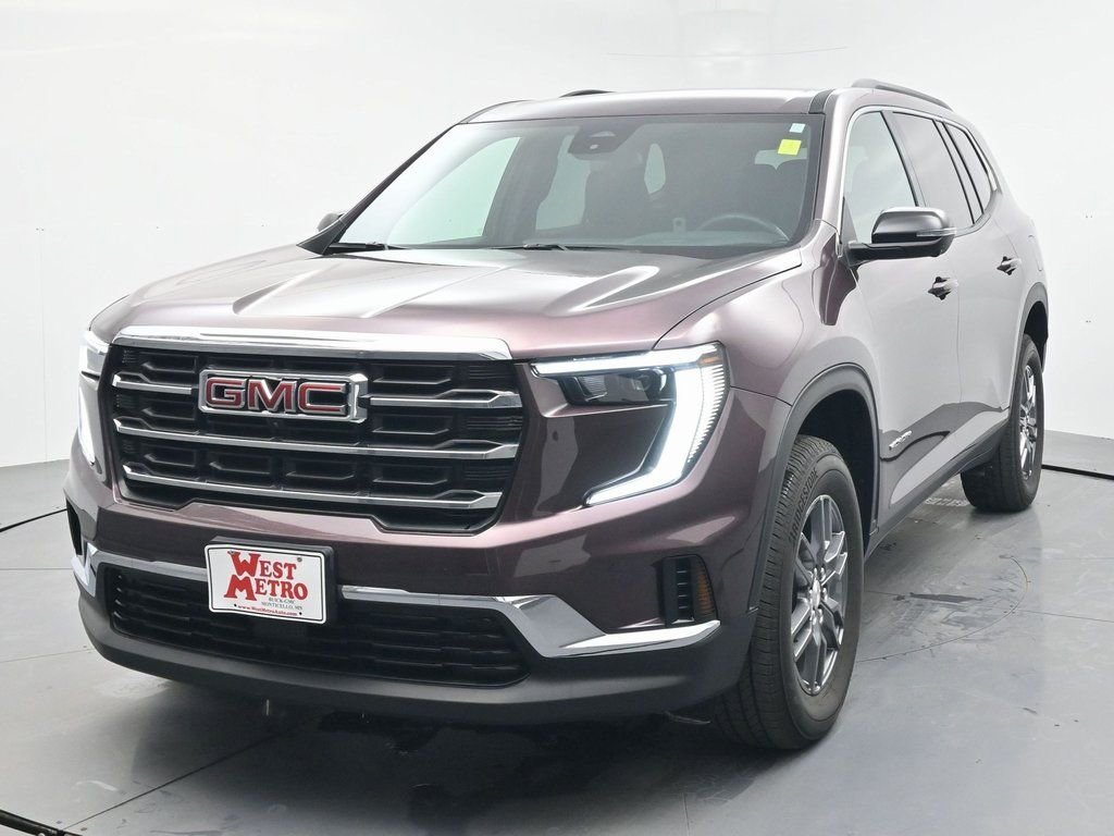 Used 2025 GMC Acadia Elevation with VIN 1GKENNRS5SJ144735 for sale in Monticello, Minnesota