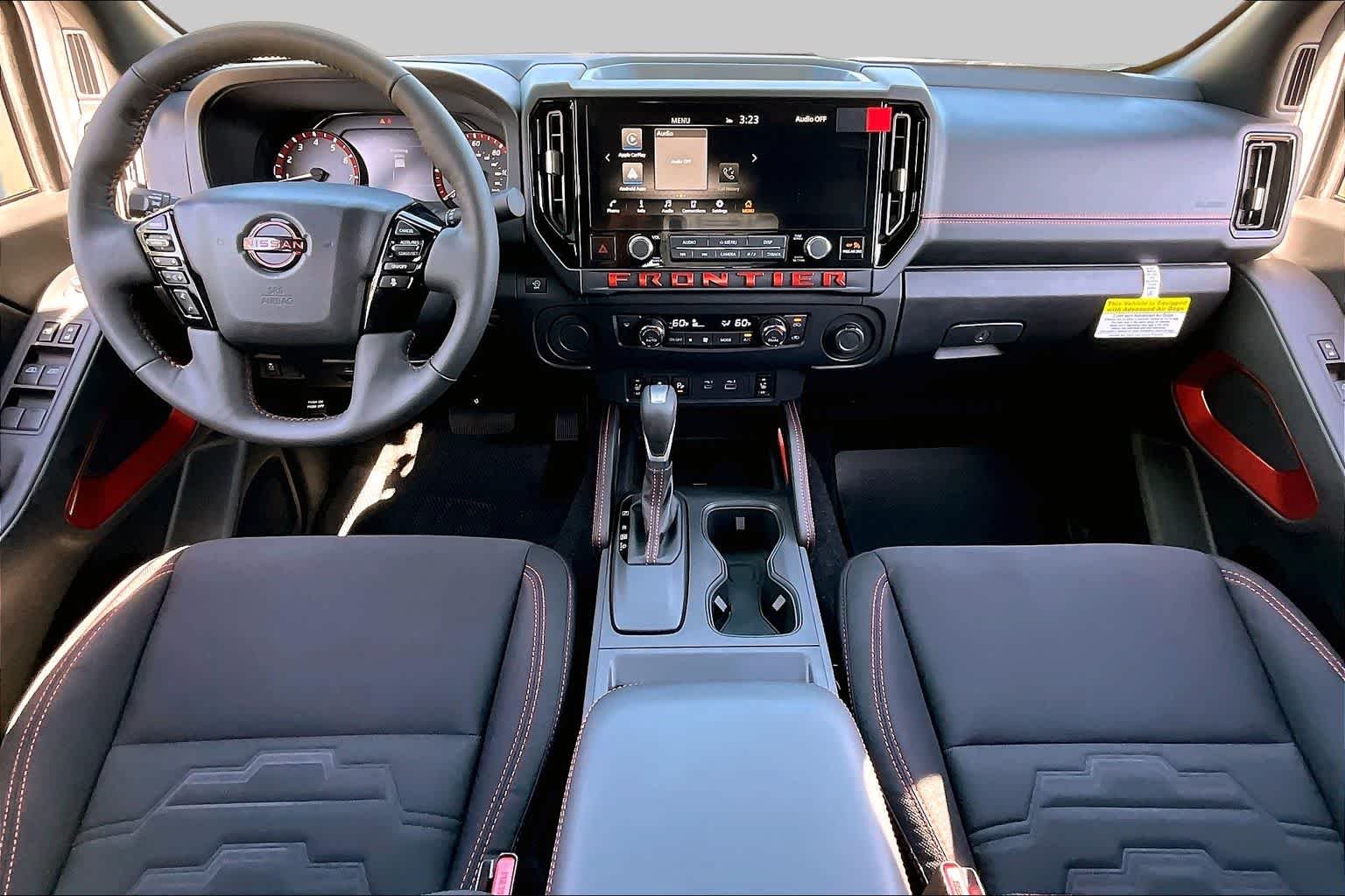 New 2026 Boulder Gray Pearl Nissan PRO-X image 5