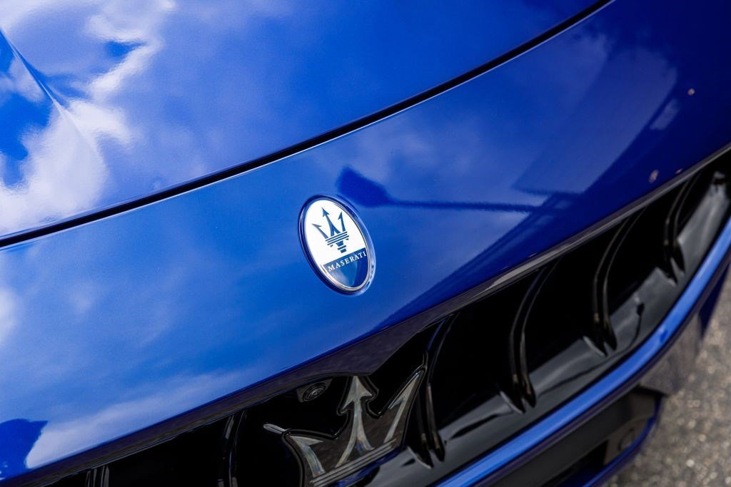 New 2026 Blue Maserati Modena image 43
