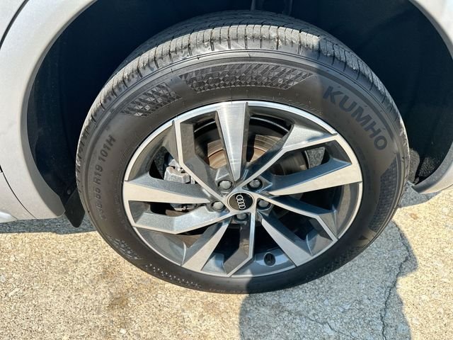 Used 2023 Silver Audi 45 S line Premium image 46
