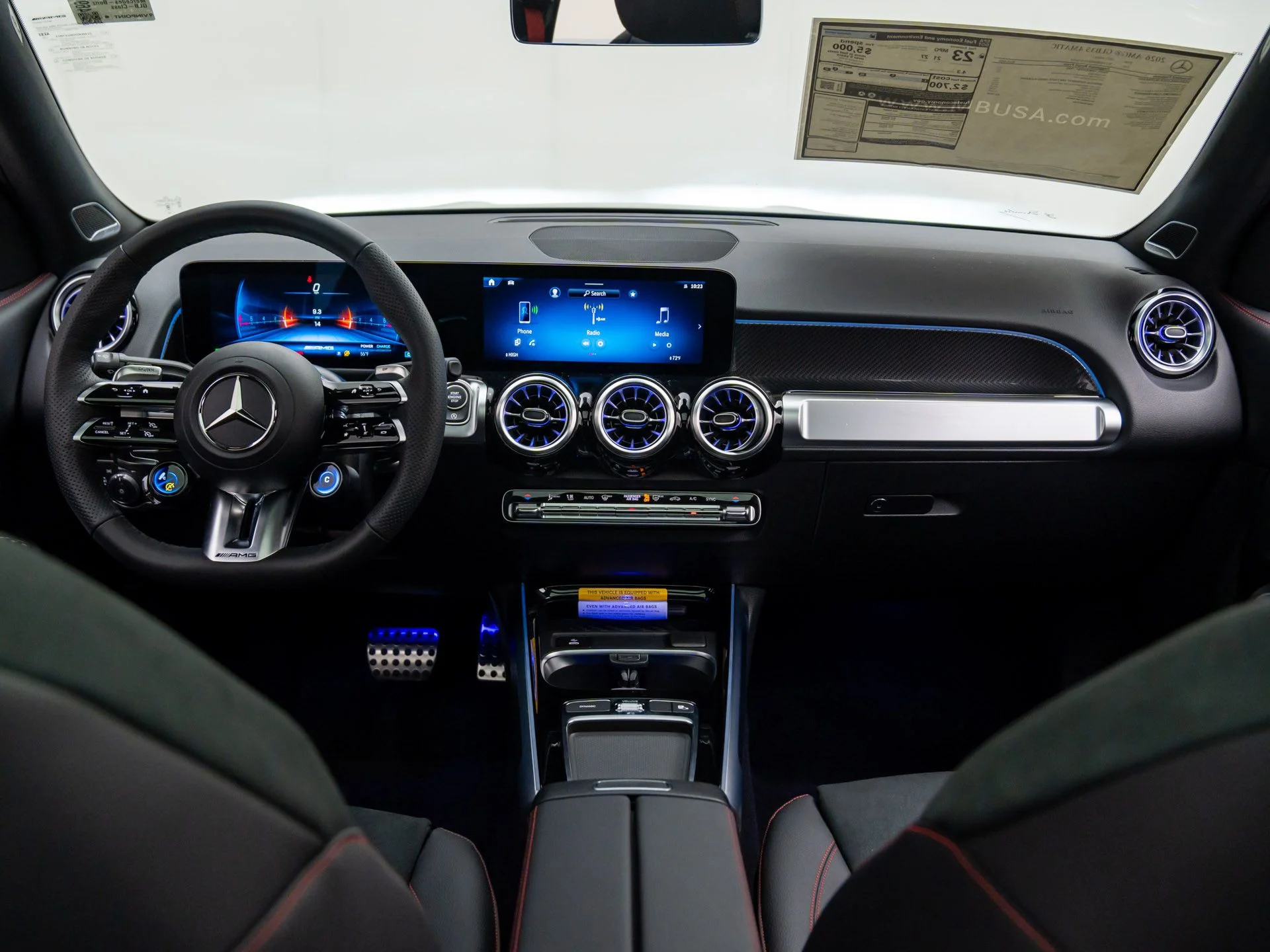New 2026 Black Mercedes-Benz GLB 35 AMG® image 10