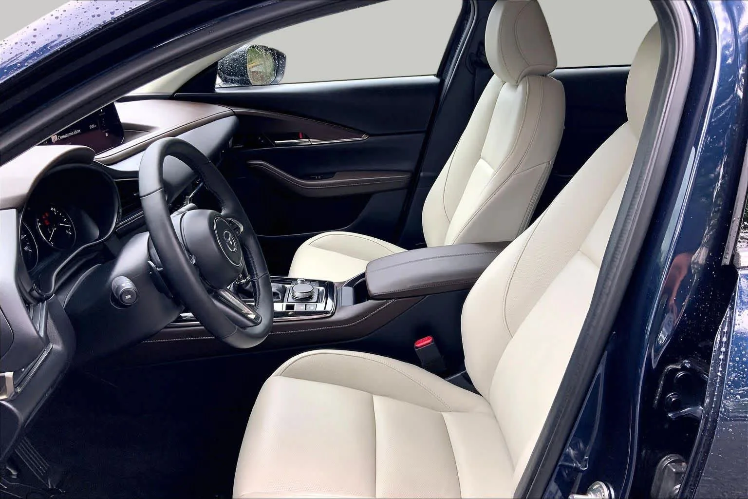 Used 2024 Deep Crystal Blue Mica Mazda 2.5 Turbo Premium Package image 8