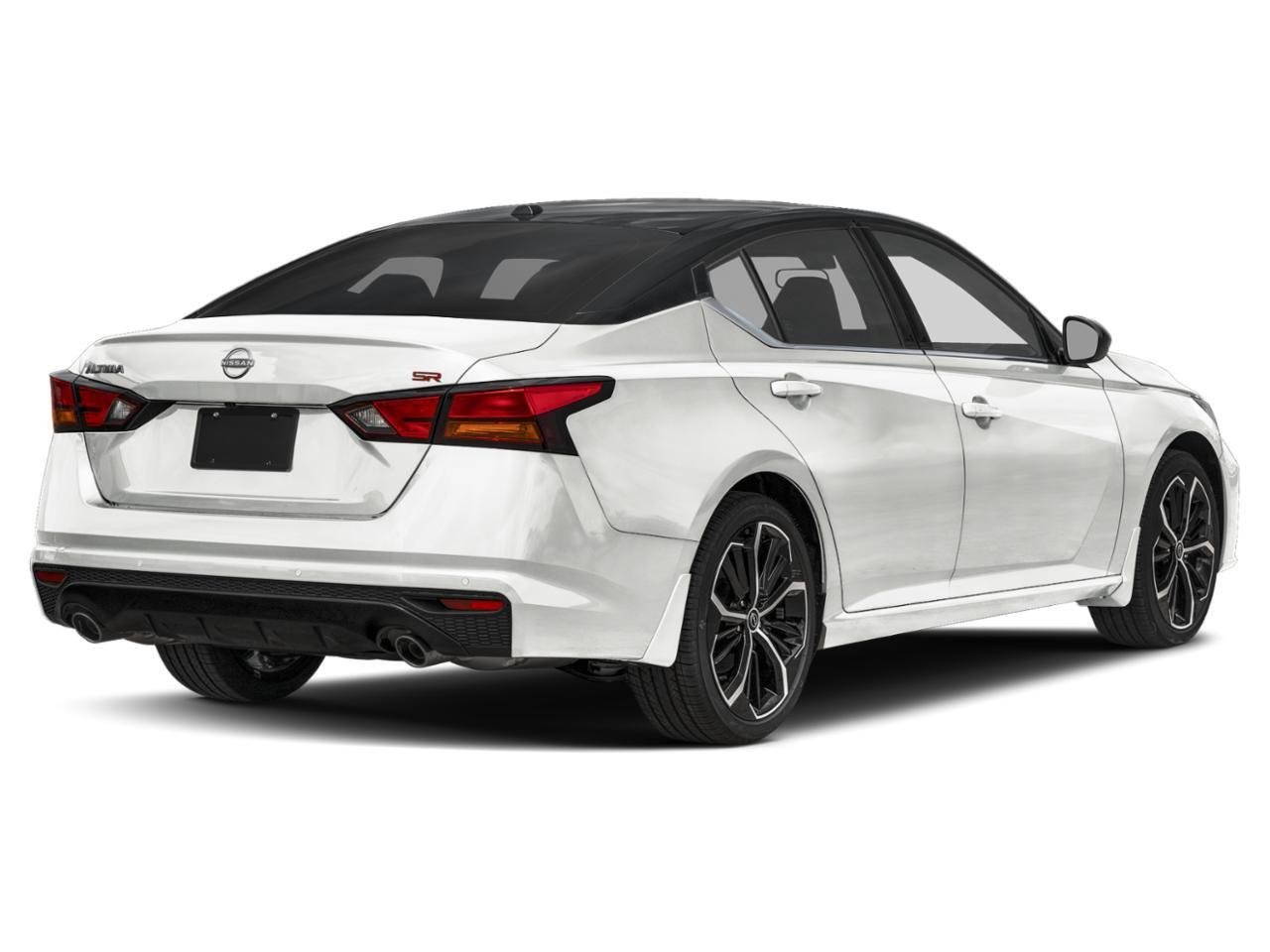 New 2026 Pearl White Tricoat/Super Black Nissan SR image 11