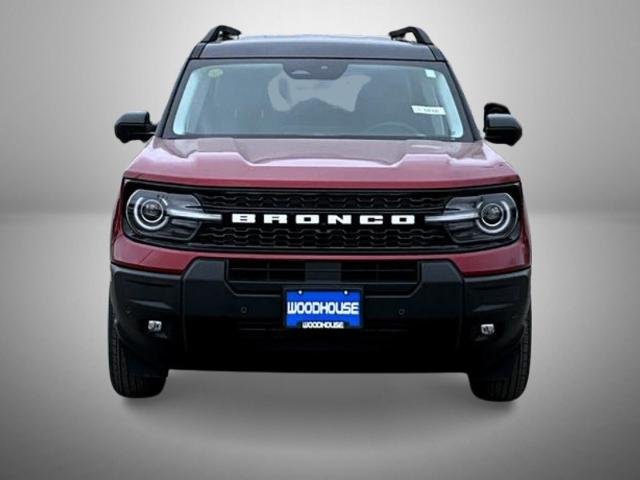 New 2026 Ruby Red Metallic Tinted Clearcoat Ford Outer Banks image 15