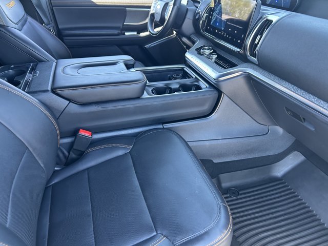 Used 2025 Agate Black Metallic Ford Tremor image 47