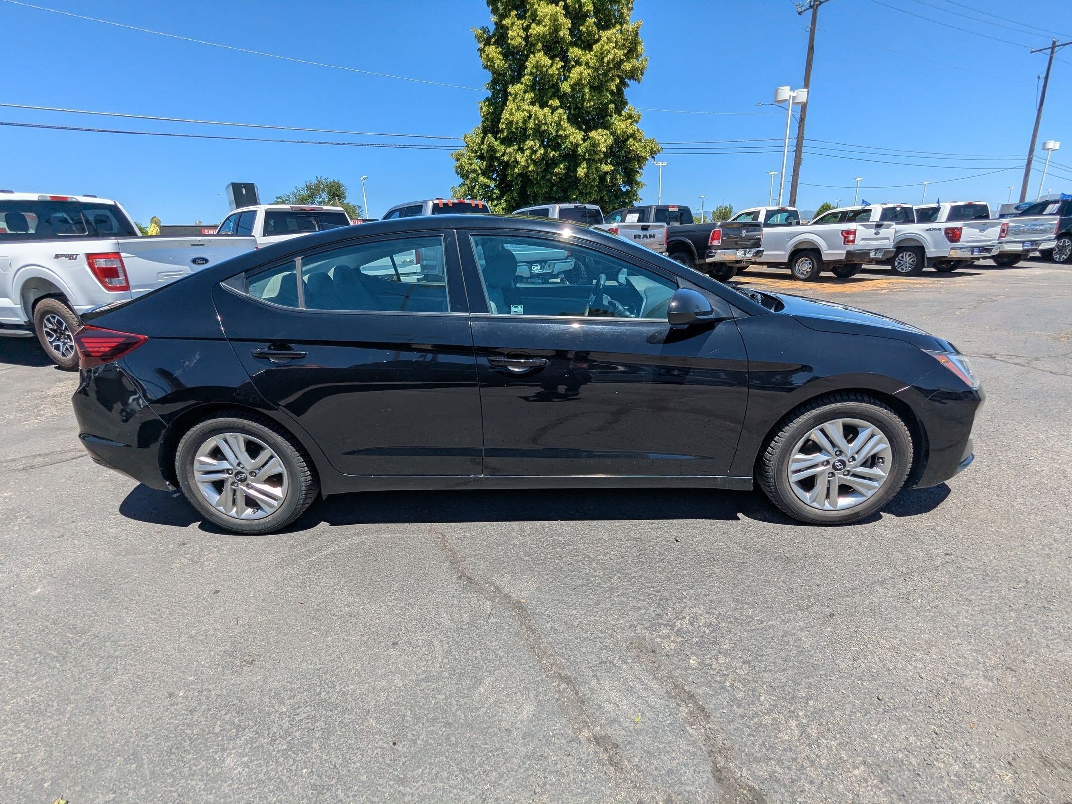 Used 2020 Hyundai Elantra SEL with VIN KMHD84LF6LU021445 for sale in West Valley City, UT