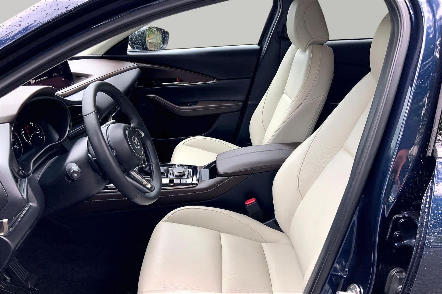 Used 2024 Deep Crystal Blue Mica Mazda 2.5 Turbo Premium Package image 8