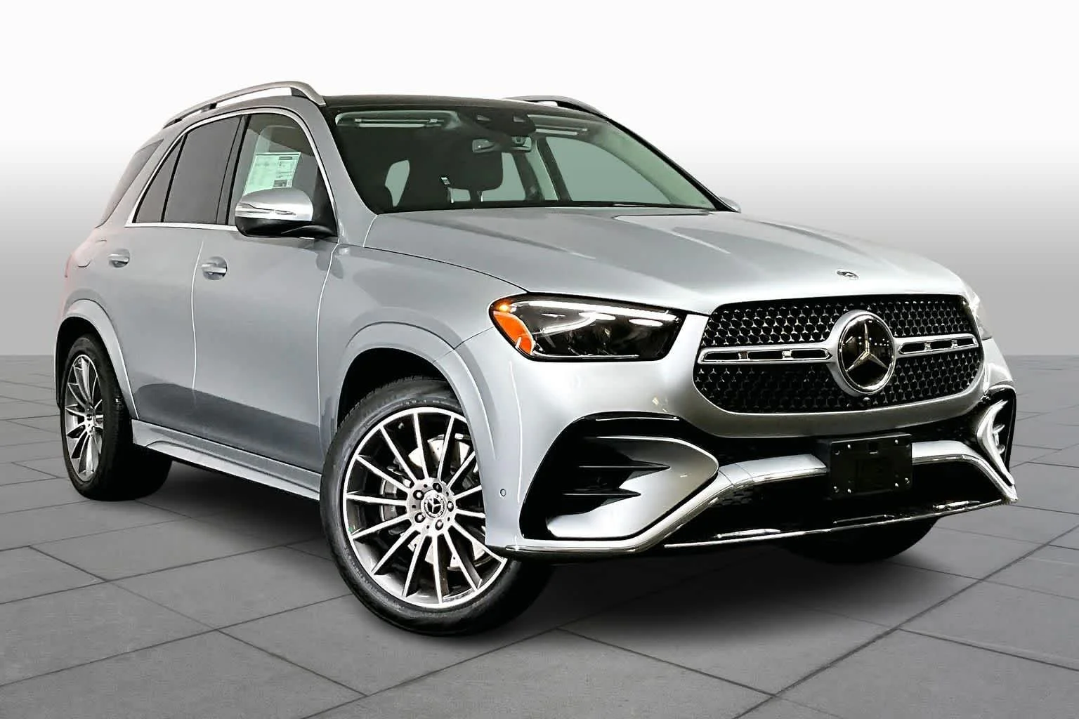 New 2026 Cirrus Silver Metallic Mercedes-Benz GLE 350 image 2
