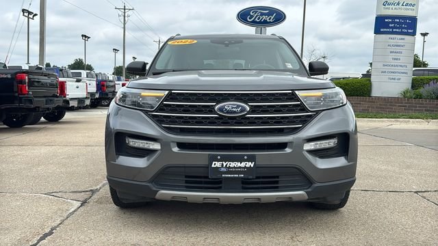 Used 2022 Gray Ford XLT image 4