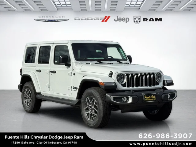 2026 Jeep Wrangler Sahara