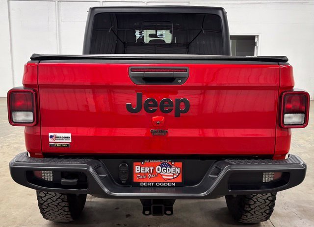 Used 2022 Red Jeep Willys image 5