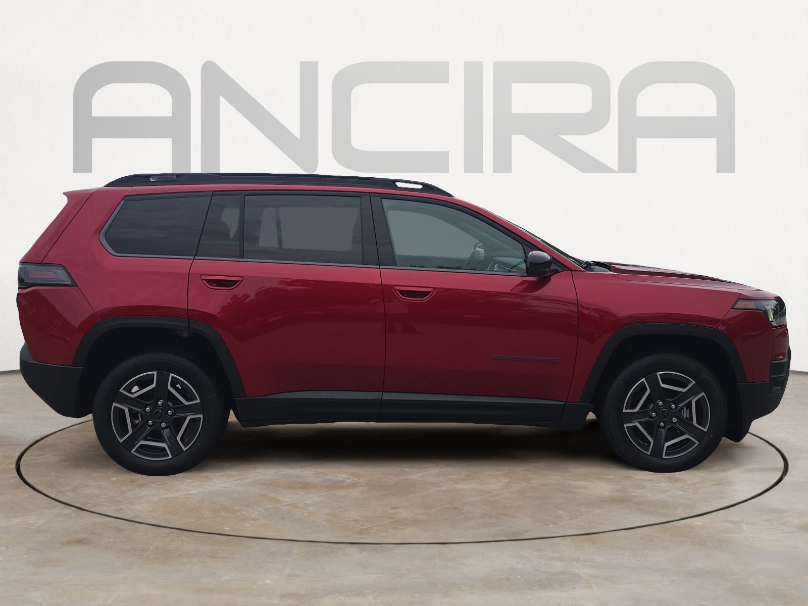 New 2026 Red Hot Pearlcoat Jeep Laredo image 11