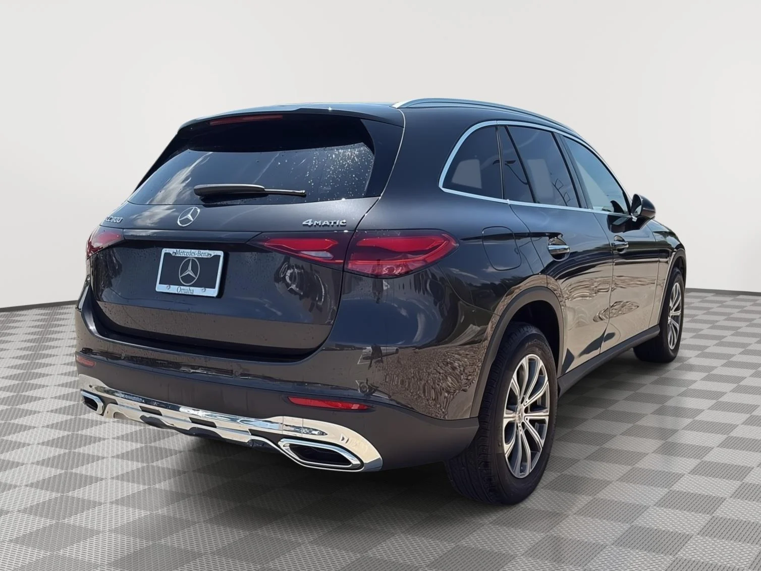 Certified Used 2026 Graphite Grey Metallic Mercedes-Benz GLC 300 image 6